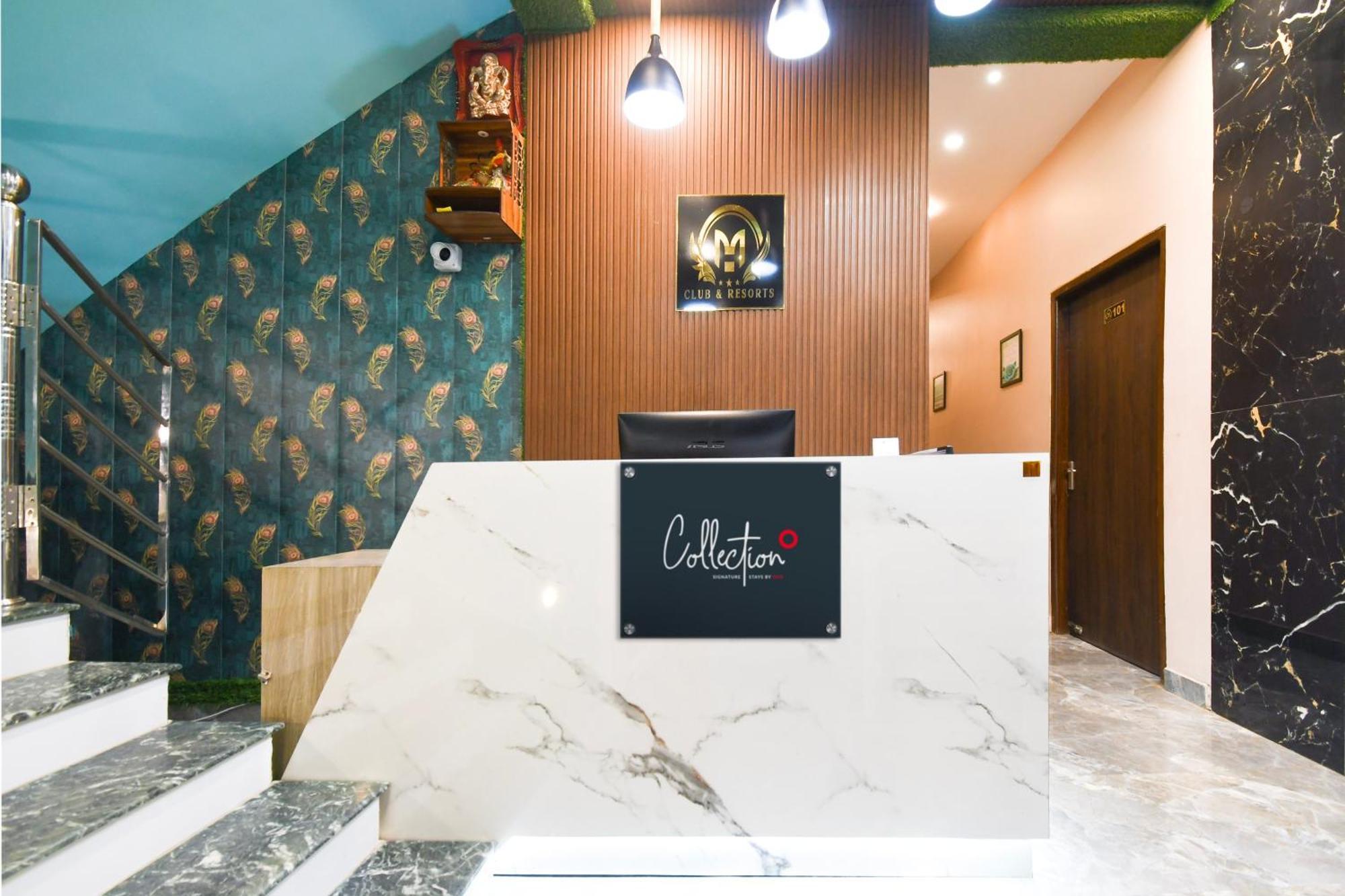 Hotel O M H Club And Resorts Ranchi Exterior foto